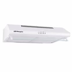 Orbegozo ST 07160 D BL, 195,3 m³/h, Conduit, 66 dB, Monté au mur, Blanc, Boutons