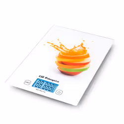 Orbegozo PC 2025 escabeaux de cuisine Multicolore Rectangle Balance de ménage électronique