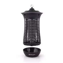 Orbegozo MQ 4018 Automatique Insectiseur Adapté à une utilisation à l'intérieur Adapté à une utilisation extérieure Noir
