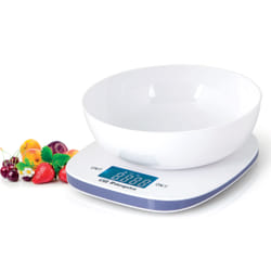 Orbegozo PC 1014 escabeaux de cuisine Blanc Comptoir Rectangle Balance de ménage électronique