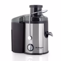 Orbegozo LI 5060, Mélangeur de table, 0,6 L, 600 W, Noir, Acier inoxydable