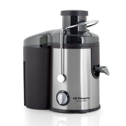 Orbegozo LI 5060 blender 0,6 L Mélangeur de table 600 W Noir, Acier inoxydable