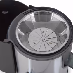 Orbegozo LI 5060 blender 0,6 L Mélangeur de table 600 W Noir, Acier inoxydable