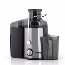 Orbegozo LI 5060 blender 0,6 L Mélangeur de table 600 W Noir, Acier inoxydable