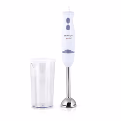 Orbegozo BT 1220, Mélangeur par immersion, 0,6 L, 400 W, Blanc