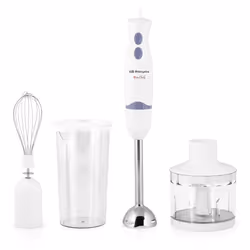Orbegozo BT 1320, Mélangeur par immersion, 0,6 L, 400 W, Blanc
