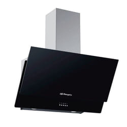 Orbegozo DS 74170 N Montée au mur Noir, Acier inoxydable 378,6 m³/h