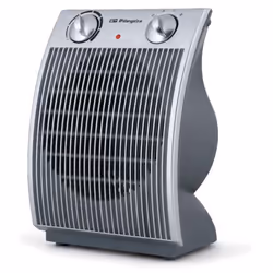 Orbegozo FHC 6031, Chauffage de ventilateur électrique, Intérieure, Bureau, Sol, Table, Gris, 2200 W, 1100 W