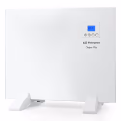 Orbegozo REH 500 A, 24 h, Intérieure, Sol, Blanc, LCD, Tactile, Sans fil
