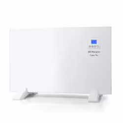 Orbegozo REH 1000, Intérieure, Sol, Mur, Blanc, LCD, Boutons, Sans fil, 1000 W