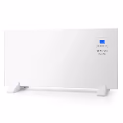 Orbegozo REH 1500 A, Intérieure, Sol, Blanc, LCD, Tactile, 1500 W