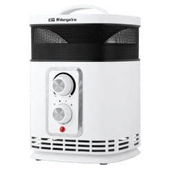 Orbegozo CR 6025 Intérieure Noir, Blanc 750 W