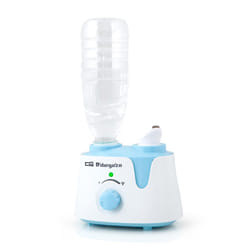 Orbegozo HU 1000 humidificateur Vapeur 0,5 L Bleu, Blanc 12 W