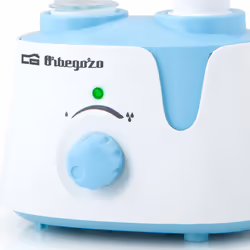 Orbegozo HU 1000 humidificateur Vapeur 0,5 L Bleu, Blanc 12 W