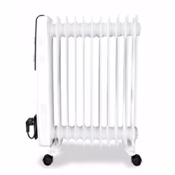 Orbegozo RF 2500 Intérieure Noir, Blanc 2500W