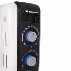Orbegozo RF 2500 Intérieure Noir, Blanc 2500W