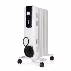 Orbegozo RH 1500, Intérieure, Sol, Blanc, Boutons, Rotatif, 1500 W, 600 W