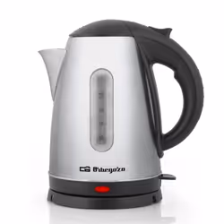 Orbegozo KT 6021 bouilloire 1,7 L 2200 W Noir