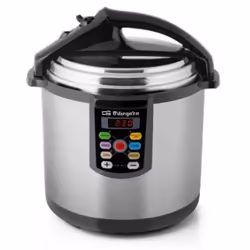 Orbegozo HPE 8075, 8 L, 1400 W, 24 h, Noir, Acier inoxydable, LCD, Boutons