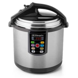 Orbegozo HPE 8075 8 L 1400 W Noir, Acier inoxydable