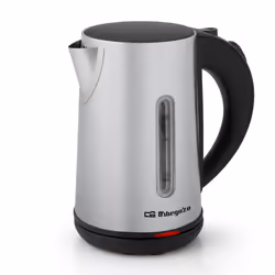 Orbegozo KT6022, 0,8 L, 1100 W, Noir, Acier inoxydable, Acier inoxydable, Indicateur de niveau d'eau, Arrêt de sécurité en ca ...
