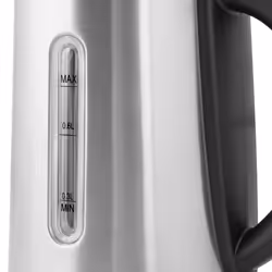 Orbegozo KT6022 bouilloire 0,8 L 1100 W Noir, Acier inoxydable