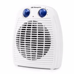 Orbegozo FHA 7051, Chauffage de ventilateur électrique, Intérieure, Bureau, Sol, Table, Blanc, Rotatif, 2000 W