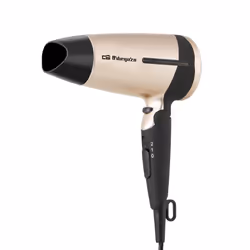 Orbegozo SE 1600, Noir, Taupe, Anneau de suspension, 1600 W