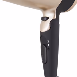 Orbegozo SE 1600 sèche-cheveux 1600 W Noir, Taupe