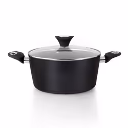 Orbegozo CFM-2022, 2,4 L, Rond, Noir, Aluminium, Aluminium, Noir