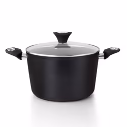 Orbegozo CFH-3020, 3,5 L, Rond, Noir, Aluminium, Aluminium, Noir