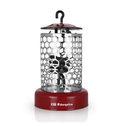 Orbegozo LO 7000 Intérieure Rouge, Acier inoxydable 400W