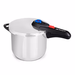 Orbegozo HP-10006, 10 L, Acier inoxydable, Rond, Vitrocéramique, Gaz, Halogène, Induction, Plaque étanche, Acier inoxydable, ...
