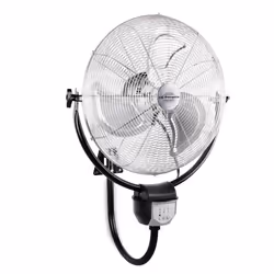 Orbegozo PWS 3050 ventilateur Noir, Acier inoxydable - Vue supplémentaire 10