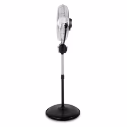Orbegozo PWS 3050 ventilateur Noir, Acier inoxydable