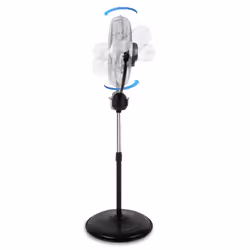 Orbegozo PWS 3050 ventilateur Noir, Acier inoxydable - Vue supplémentaire 5