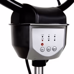 Orbegozo PWS 3050 ventilateur Noir, Acier inoxydable - Vue supplémentaire 8