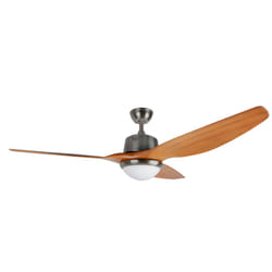 Orbegozo CP 96160 ventilateur Acier inoxydable, Bois