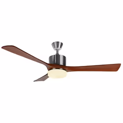 Orbegozo CP 97132, Ventilateur à lame domestique, Bois, Plafond, 136 cm, 4 h, Secteur