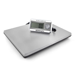 Orbegozo PC 5500 balance commerciale Balance commerciale électronique LCD Secteur, Batterie 200 kg Argent Fonction poids de la tare
