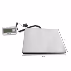 Orbegozo PC 5500 balance commerciale Balance commerciale électronique LCD Secteur, Batterie 200 kg Argent Fonction poids de la tare - Vue supplémentaire 5