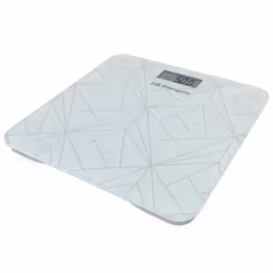 Orbegozo PB 2218, Pèse-personne électronique, 180 kg, 100 g, Blanc, kg, lb, ST, Carré