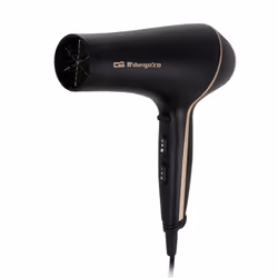 Orbegozo SE-2065 sèche-cheveux 2000 W Noir, Cuivre