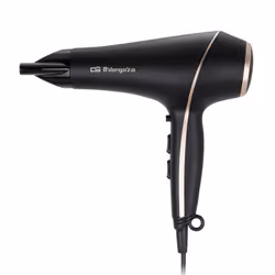 Orbegozo SE-2065 sèche-cheveux 2000 W Noir, Cuivre