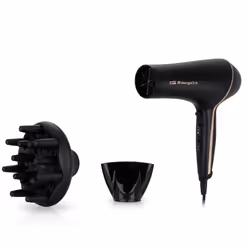 Orbegozo SE-2065 sèche-cheveux 2000 W Noir, Cuivre - Vue supplémentaire 7