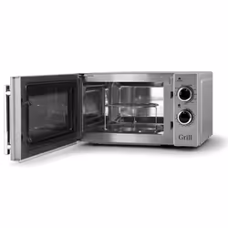 Orbegozo MIG 2550 micro-onde Comptoir Micro-onde combiné 20 L 700 W Noir, Acier inoxydable