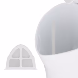 Orbegozo KT 6003 bouilloire 1,7 L 2200 W Blanc - Vue supplémentaire 4