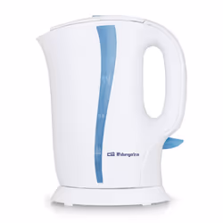 Orbegozo KT-5002 bouilloire 1 L 1650 W Bleu, Blanc