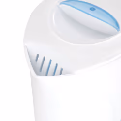 Orbegozo KT-5002 bouilloire 1 L 1650 W Bleu, Blanc