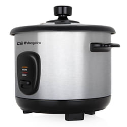 Orbegozo CO-3025 cuiseur vapeur 3 Nombre de paniers Comptoir 400 W Acier inoxydable